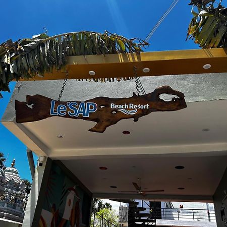פונדיצ'רי Le'Sap Beach Resort מראה חיצוני תמונה
