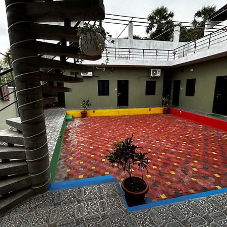 פונדיצ'רי Le'Sap Beach Resort מראה חיצוני תמונה