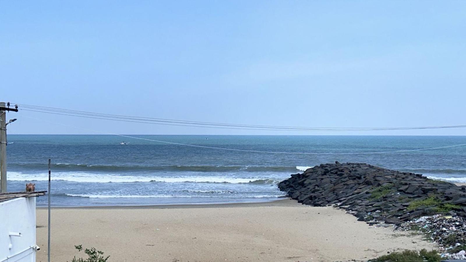 פונדיצ'רי Le'Sap Beach Resort מראה חיצוני תמונה