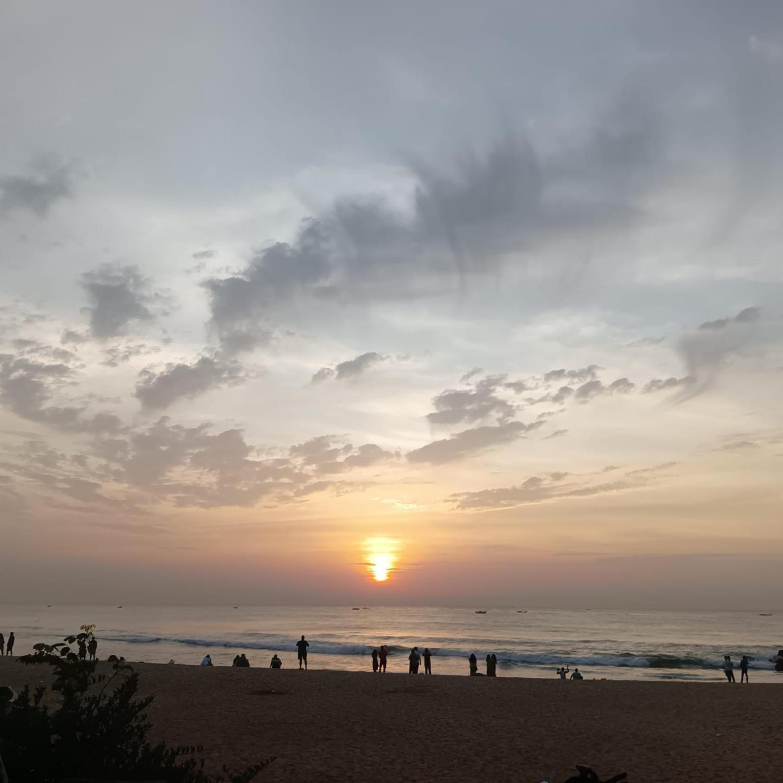 פונדיצ'רי Le'Sap Beach Resort מראה חיצוני תמונה