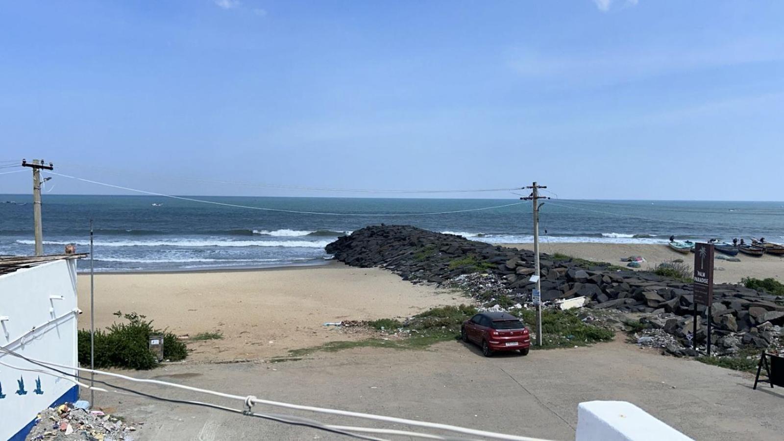פונדיצ'רי Le'Sap Beach Resort מראה חיצוני תמונה