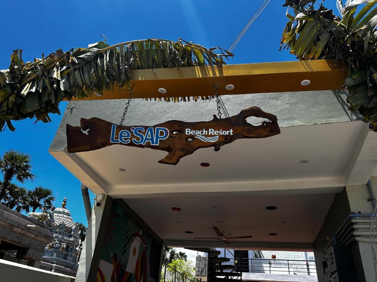 פונדיצ'רי Le'Sap Beach Resort מראה חיצוני תמונה
