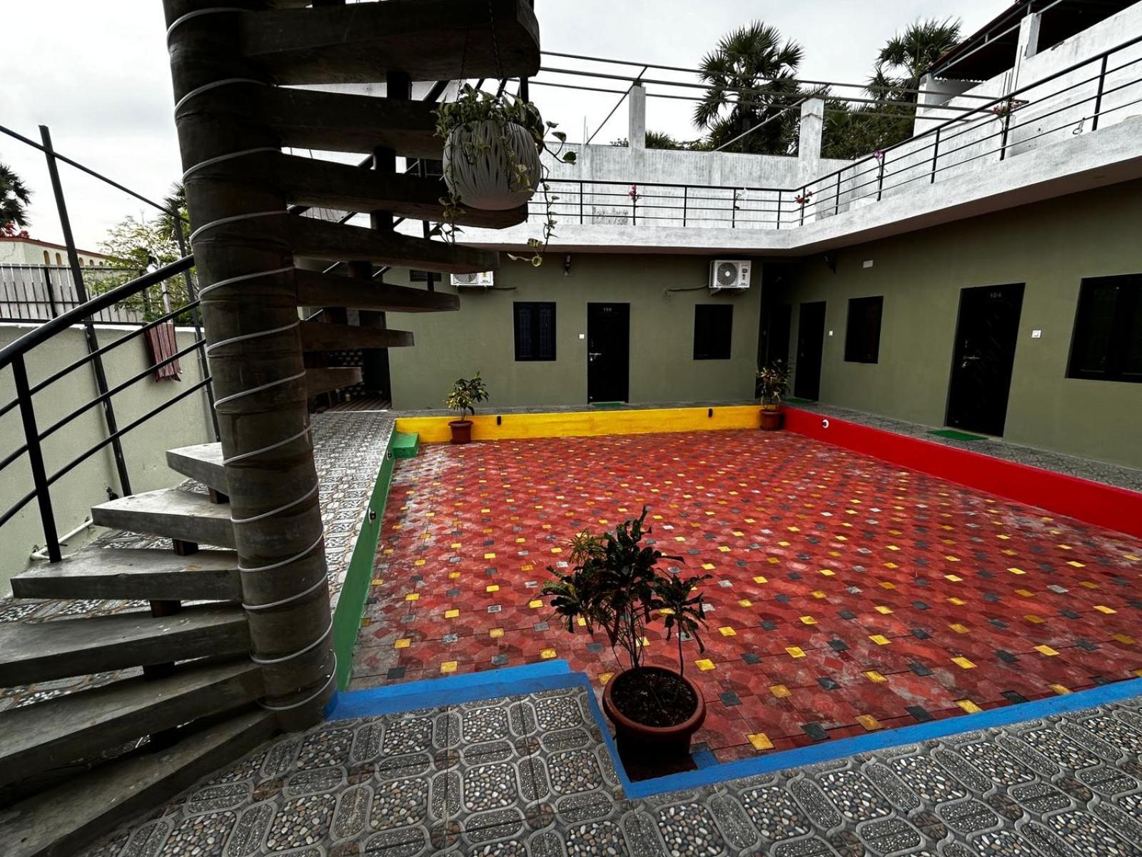 פונדיצ'רי Le'Sap Beach Resort מראה חיצוני תמונה