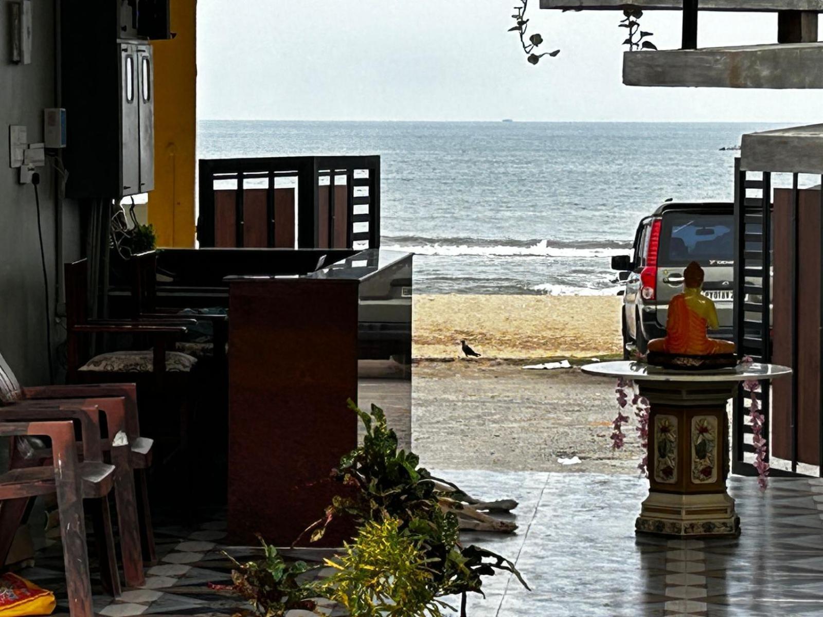 פונדיצ'רי Le'Sap Beach Resort מראה חיצוני תמונה