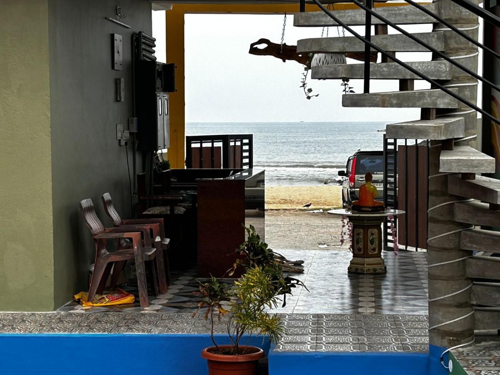 פונדיצ'רי Le'Sap Beach Resort מראה חיצוני תמונה